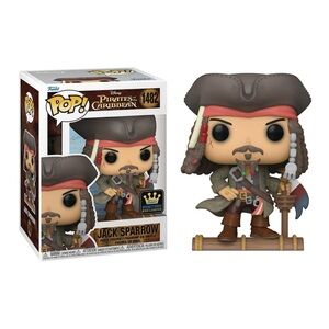 NIB - Disney Pirates of the Caribbean ‘Captain Jack Sparrow’ Funko Pop